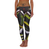High Waisted  HIP HOP ART Yoga Leggings (AOP)